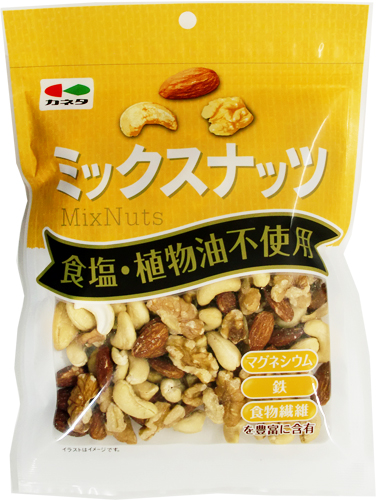 お徳用ミックスナッツ（食塩・植物油不使用）