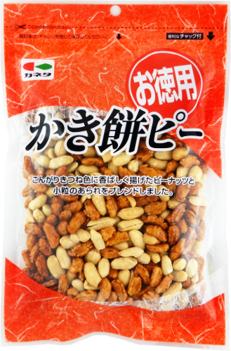 お徳用かき餅ピー| 株式会社カネタ・ツーワン