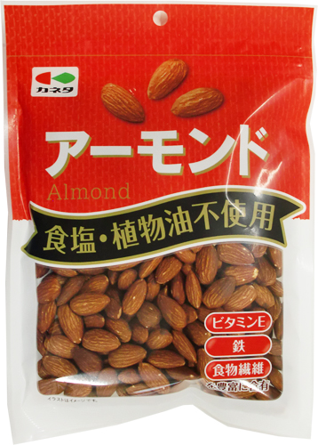 アーモンド品 お徳用アーモンド（食塩・植物油不使用）| 株式会社カネタ・ツーワン