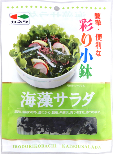 彩り小鉢 海藻サラダ| 株式会社カネタ・ツーワン