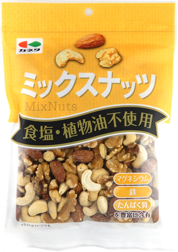 お徳用ミックスナッツ（食塩・植物油不使用）