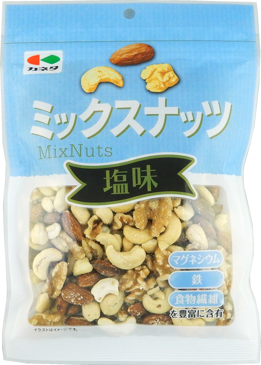 お徳用ミックスナッツ塩味| 株式会社カネタ・ツーワン