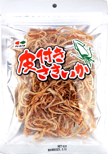 皮付さきいか