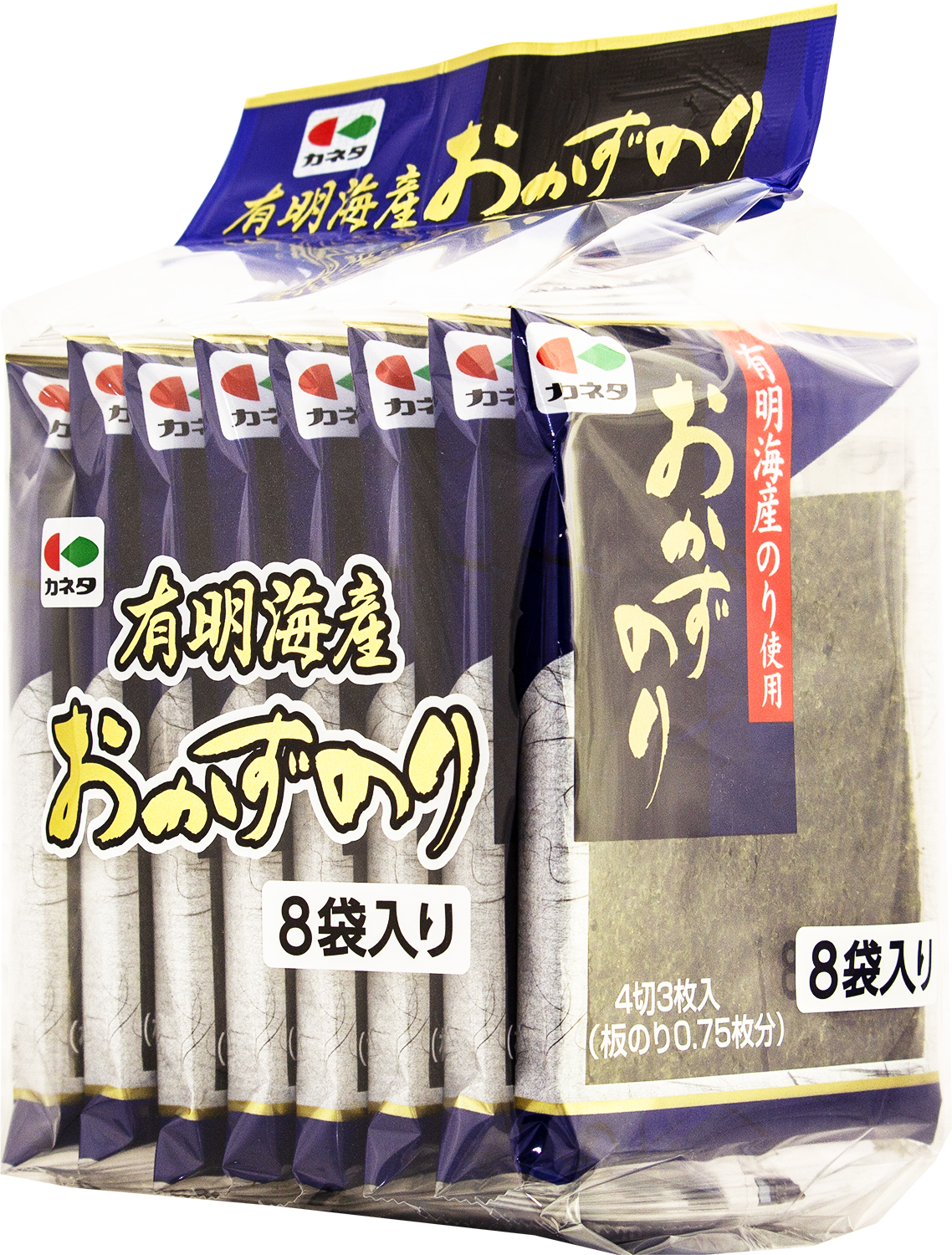 有明海産おかずのり 8P
