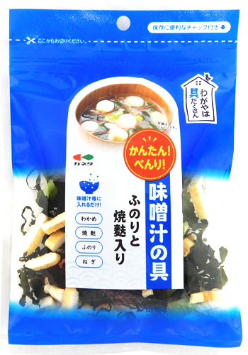 味噌汁の具　ふのりと焼麩入り