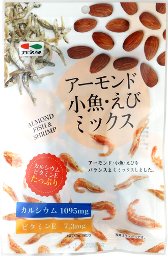 アーモンド小魚・えびミックス| 株式会社カネタ・ツーワン
