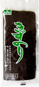 干しのり きず緑 全形| 株式会社カネタ・ツーワン