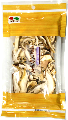 椎茸スライス（菌床）