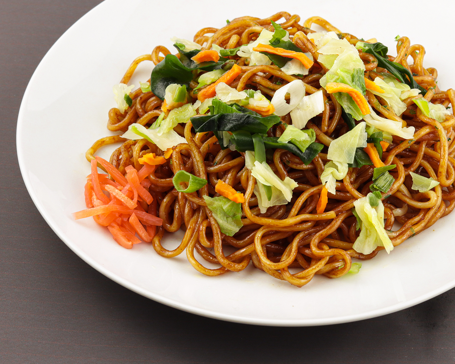 野菜たっぷり味噌汁の具で作る焼きそば
