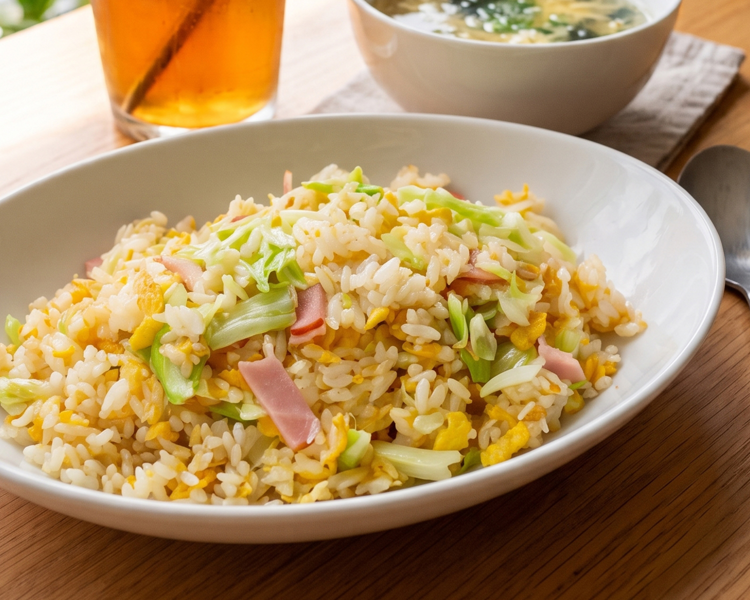 乾燥キャベツで簡単チャーハン｜簡単・便利アレンジレシピ
