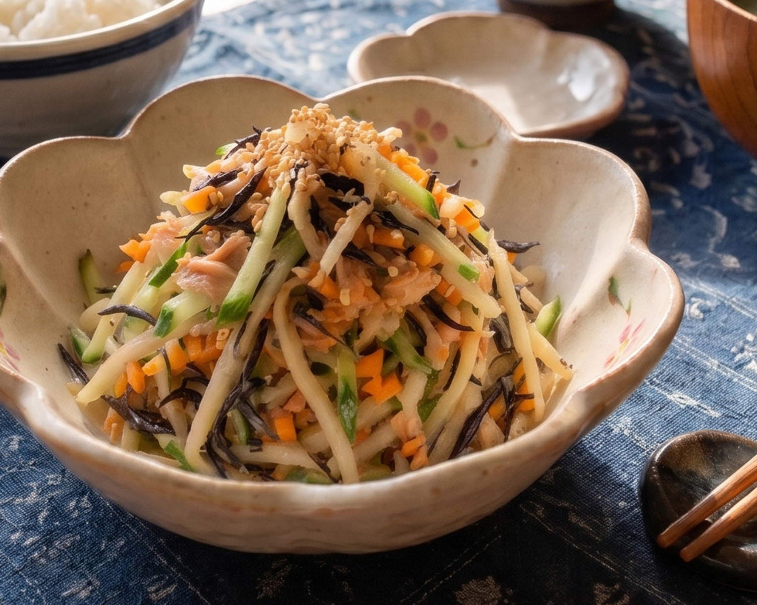 切干大根のツナマヨサラダ｜簡単・便利アレンジレシピ