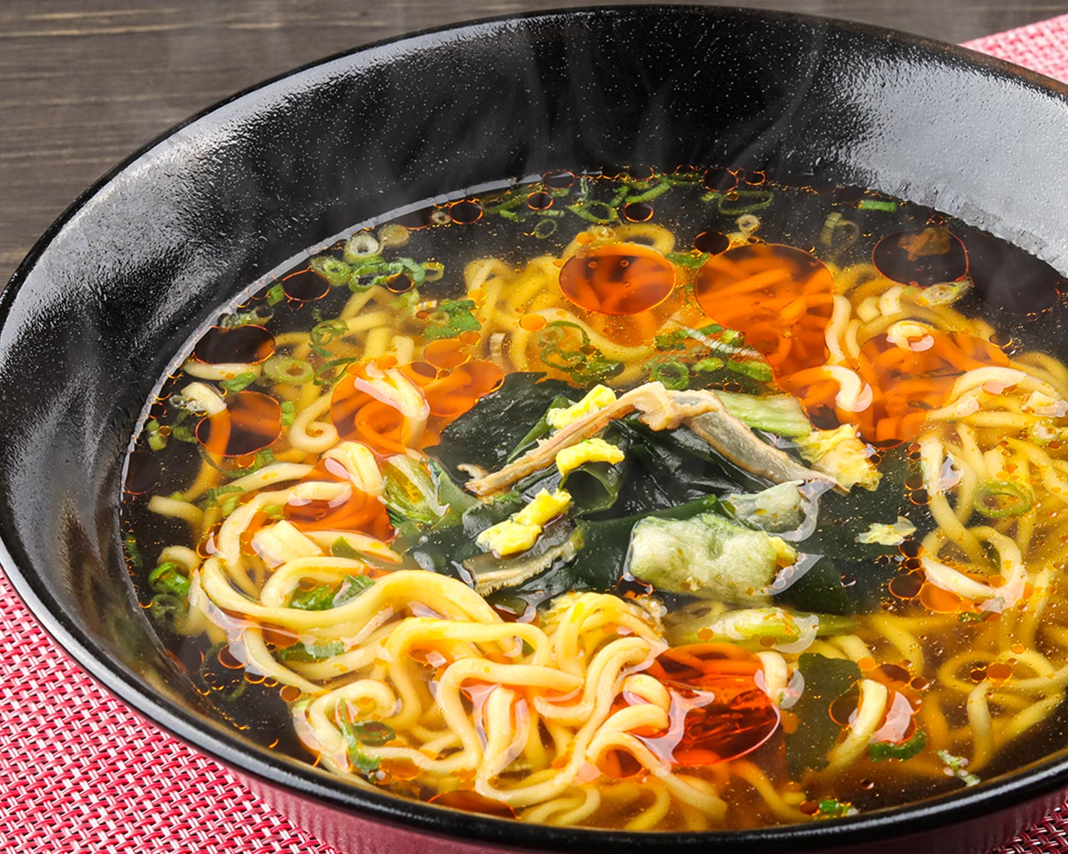 3WAY具材を使った、ピリッと酸っぱ旨い！ 簡単！酸辣湯麺