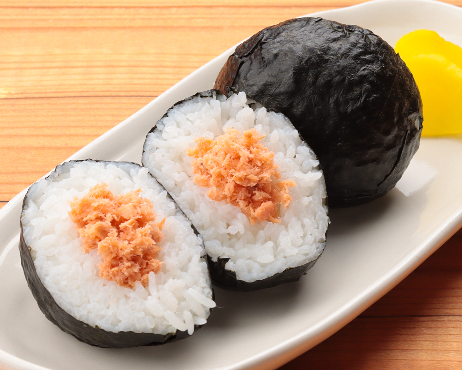 海苔を使った『爆弾おにぎり』