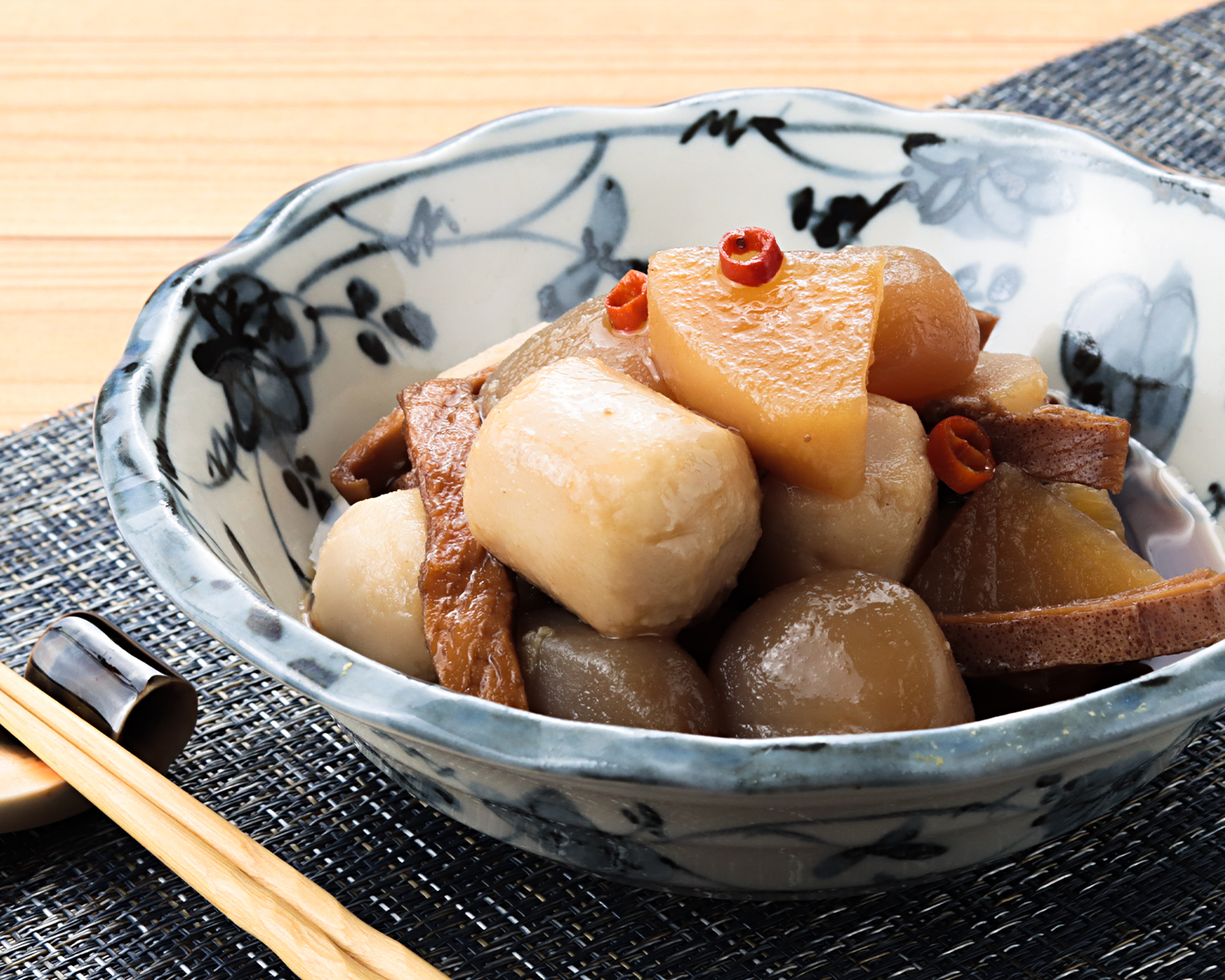 あたりめと里芋の煮物
