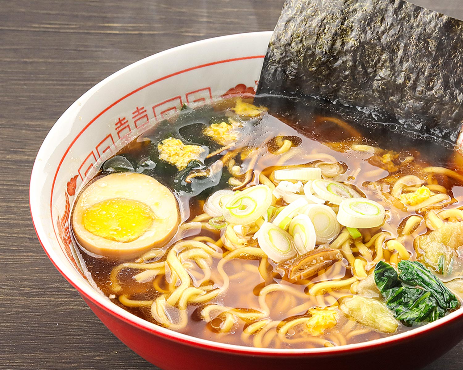 3WAY具材を使った、旨みたっぷり中華風ラーメン