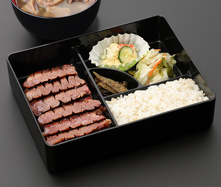 極厚トロ牛たん定食[2枚6切]